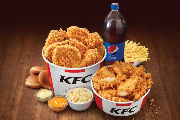Kfc Al Taawun Sharjah